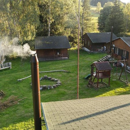 Nature Center Udoli Volavek Weseritz Kültér fotó