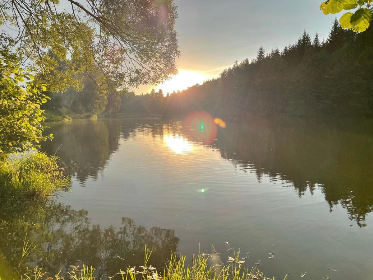 Nature Center Udoli Volavek Weseritz Kültér fotó