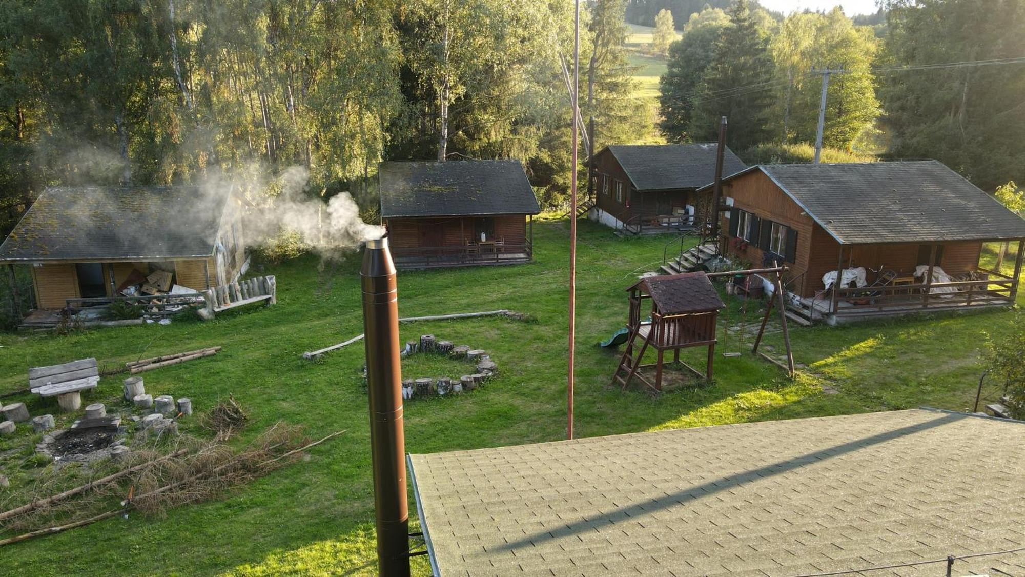 Nature Center Udoli Volavek Weseritz Kültér fotó