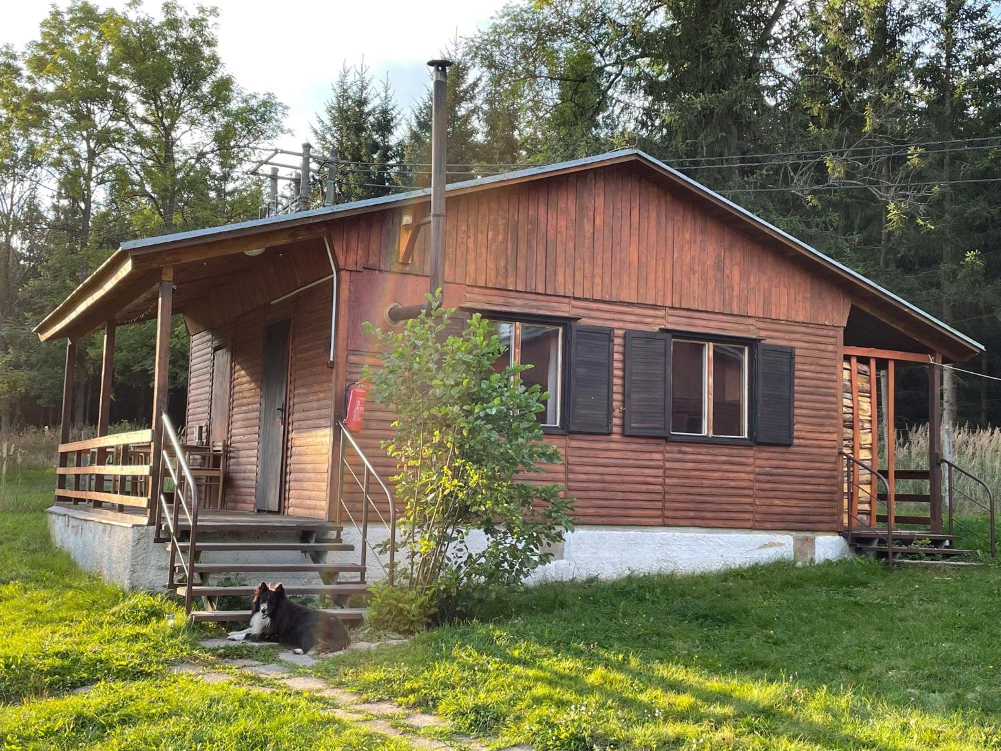 Nature Center Udoli Volavek Weseritz Kültér fotó