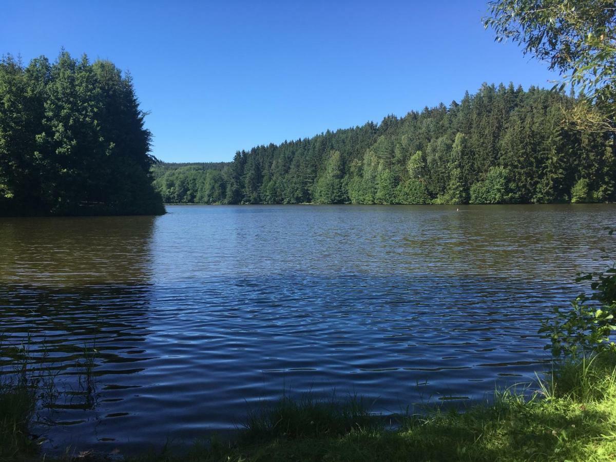 Nature Center Udoli Volavek Weseritz Kültér fotó